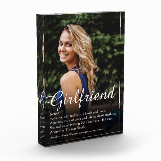 Vriendin Definitie elegant script Fotoblokken (Links)