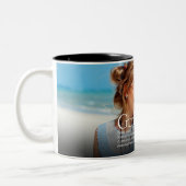 Vriendin Definitie Moderne Pretentie Foto Tweekleurige Koffiemok (Links)