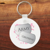 Vriendin Dog Tags Sleutelhanger (Voorkant)