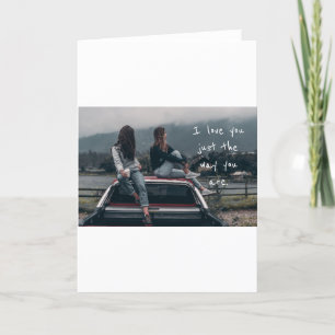 Vriendin Feestdagen Kaart