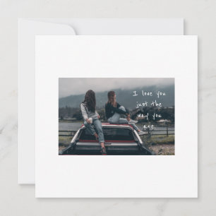 Vriendin Feestdagenkaart