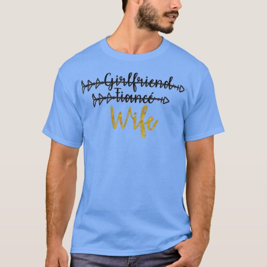 Vriendin Financiën Vrouw Promotie Upgrade T-shirt (Voorkant)