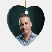 Vriendin Foto Ornament - Hart Keepsake Gift (Rechts)