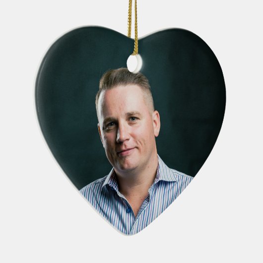 Vriendin Foto Ornament - Hart Keepsake Gift (Rechts)