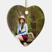 Vriendin Foto Ornament - Heart Keepsake (Rechts)