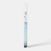 Vriendin Foto paarse typografie iPhone 15 Case (Linkerkant)