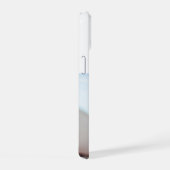 Vriendin Foto sky blue typografie iPhone 15 Case (Rechterkant)