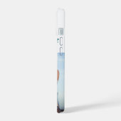 Vriendin Fotografie groene typografie iPhone 15 Case (Linkerkant)