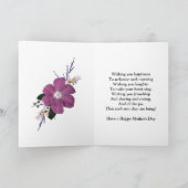 Vriendin, fotokaart kaart (Binnen)