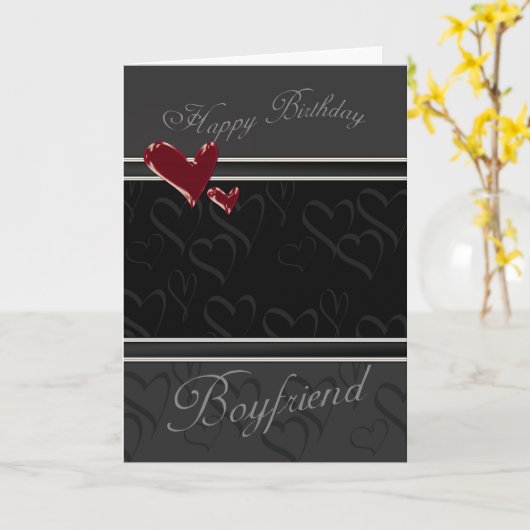 Vriendin Gelukkige Verjaardagskaart voor man met h Kaart (Gele Bloem)