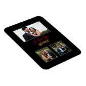 Vriendin Gepersonaliseerde Foto Valentijn's Day Magneet (Rechterzijde)