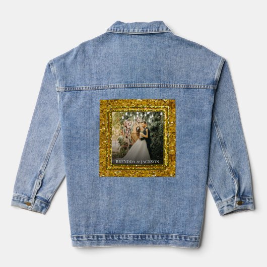 Vriendin GF Denim Jas Jacket (Achterkant)