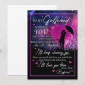 Vriendin Gifts | Brief aan mijn Vriendin Kaart (Voorkant / Achterkant)