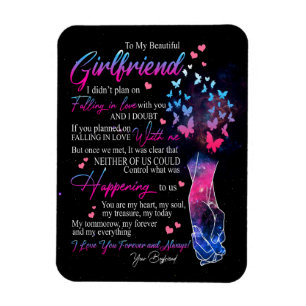Vriendin Gifts   Brief aan mijn Vriendin Magneet