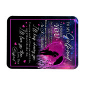 Vriendin Gifts | Brief aan mijn Vriendin Magneet (Horizontaal)