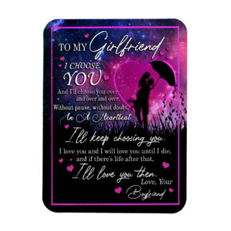 Vriendin Gifts | Brief aan mijn Vriendin Magneet