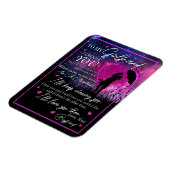 Vriendin Gifts | Brief aan mijn Vriendin Magneet (Linkerzijde)