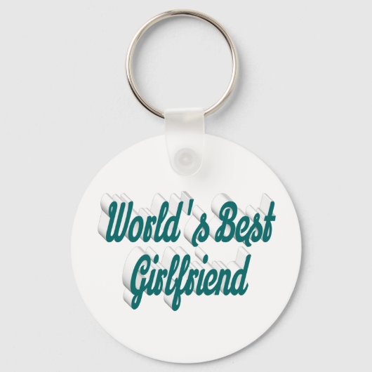 Vriendin groen script sleutelhanger (Achterkant)