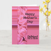 vriendin Happy Moederdag-kaart Kaart (Gele Bloem)