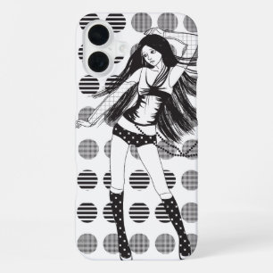 vriendin iPhone 16 plus hoesje