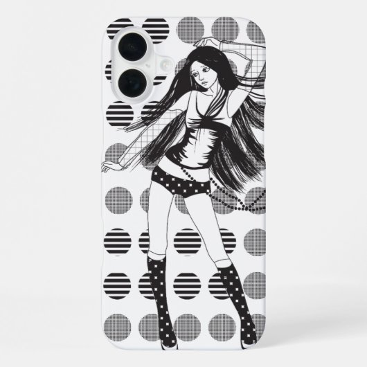 vriendin iPhone hoesje (Achterkant)