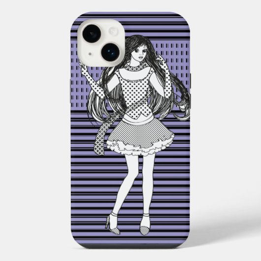 vriendin iPhone hoesje (Achterkant)