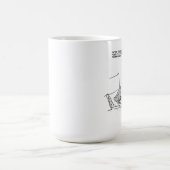 Vriendin is een pad die niet verandert koffiemok (Center)