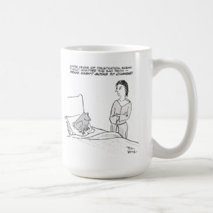 Vriendin is een pad die niet verandert koffiemok