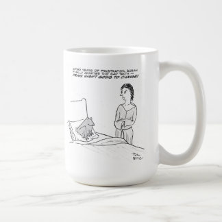 Vriendin is een pad die niet verandert koffiemok