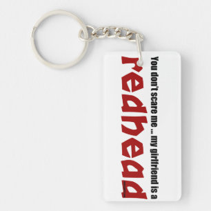 Vriendin is Redhead Sleutelhanger