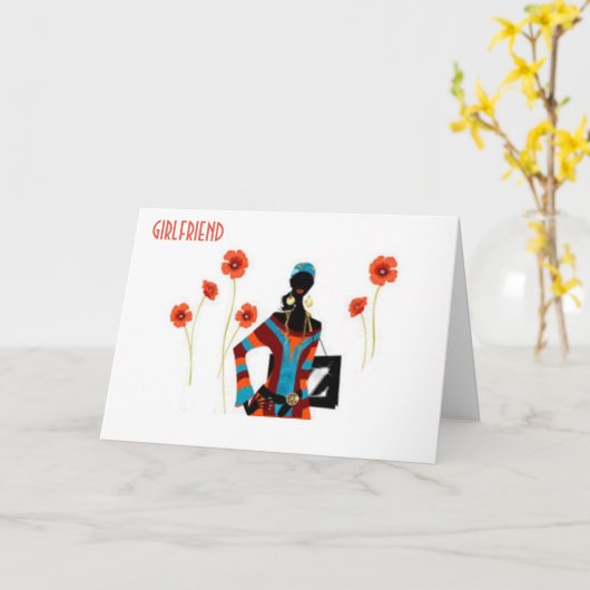 **VRIENDIN** JE ZIET "FABULOUS" GEBEUREN OP DE TWE KAART (Gele Bloem)