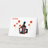 **VRIENDIN** JE ZIET "FABULOUS" GEBEUREN OP DE TWE KAART (Voorkant)