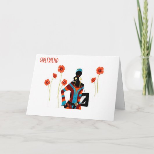 **VRIENDIN** JE ZIET "FABULOUS" GEBEUREN OP DE TWE KAART (Voorkant)