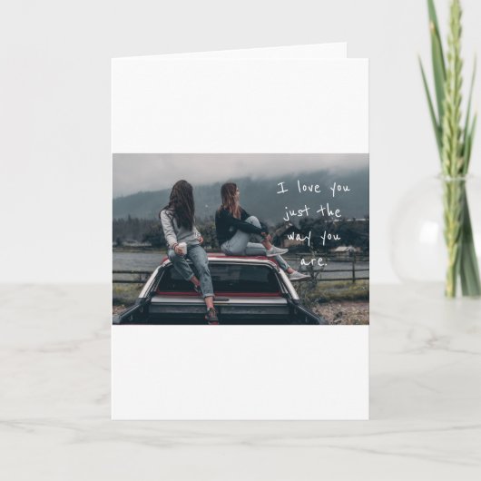 Vriendin kaart (Voorkant)