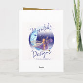 Vriendin Kerst Kaart - Sneeuwman in hart en nieren (Achterkant)