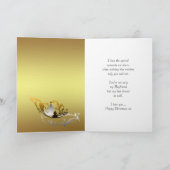 Vriendin Kerst Kaart - Sneeuwman in hart en nieren (Binnen)