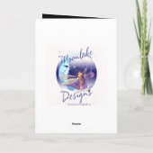 Vriendin Kerst Kaart - Sneeuwman in hart en nieren (Achterkant)