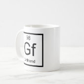 Vriendin Koffie-Mok Koffiemok (Voorkant links)