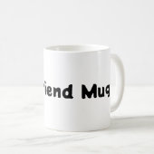 Vriendin koffiemok (Voorkant rechts)