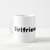 Vriendin koffiemok (Voorkant links)