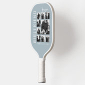 Vriendin | Lief Je | Foto Collage Pickleball Paddle (Links)