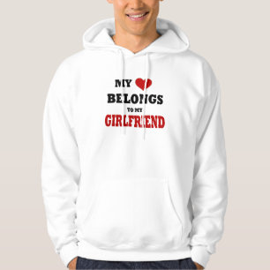 Vriendin Liefde Hoodie