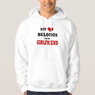 Vriendin Liefde Hoodie