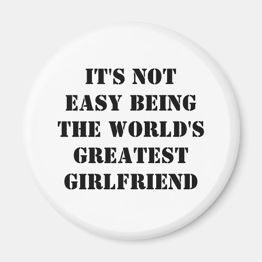 Vriendin Magneet (Voorkant)