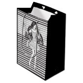 vriendin medium cadeauzakje (Voorkant Gekanteld)