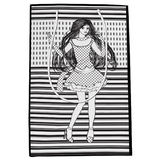 vriendin medium cadeauzakje (Voorkant)