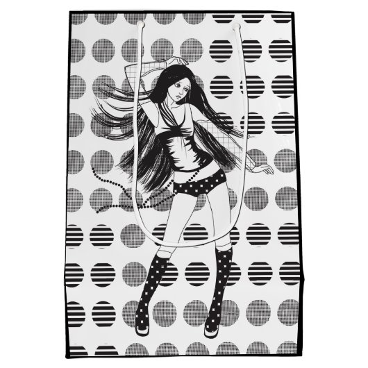 vriendin medium cadeauzakje (Achterkant)