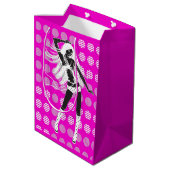 vriendin medium cadeauzakje (Achterkant Gekanteld)