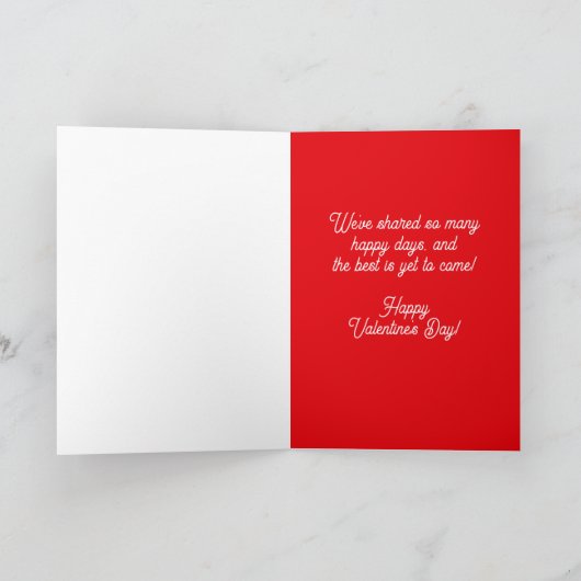 Vriendin naam Donald Trump Grappige Valentijnsdag Feestdagen Kaart (Binnen)