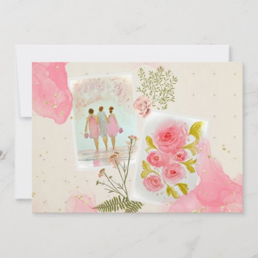 Vriendin Note Kaart (Voorkant)